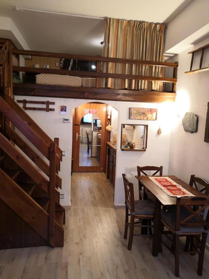 Le Petit Refuge Cervinia Lägenhet Breuil-Cervinia Exteriör bild