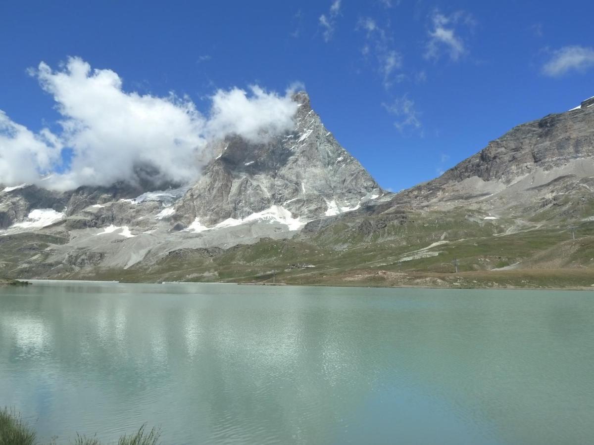 Le Petit Refuge Cervinia Lägenhet Breuil-Cervinia Exteriör bild