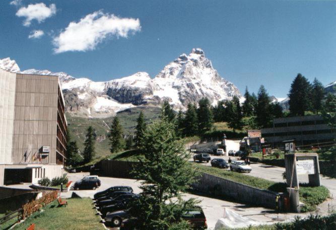 Le Petit Refuge Cervinia Lägenhet Breuil-Cervinia Exteriör bild