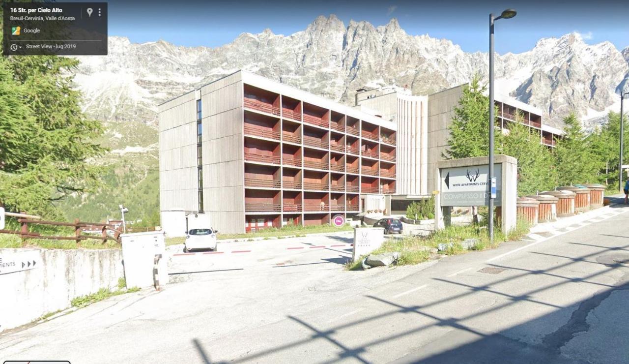 Le Petit Refuge Cervinia Lägenhet Breuil-Cervinia Exteriör bild