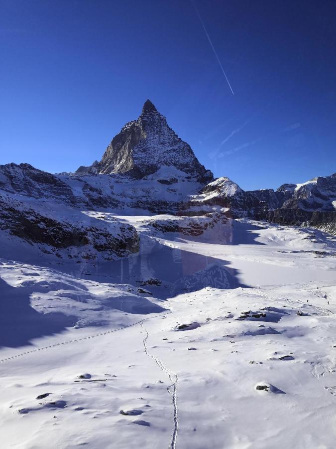 Le Petit Refuge Cervinia Lägenhet Breuil-Cervinia Exteriör bild