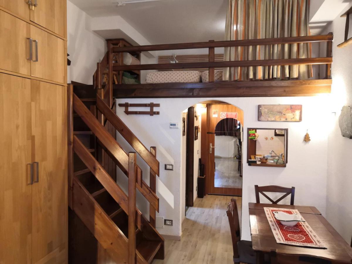 Le Petit Refuge Cervinia Lägenhet Breuil-Cervinia Exteriör bild