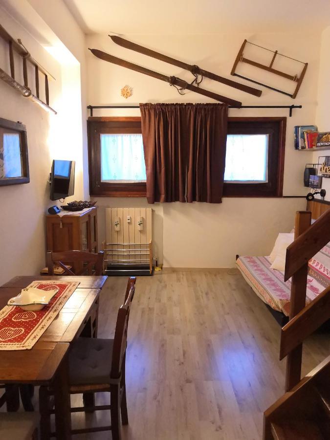 Le Petit Refuge Cervinia Lägenhet Breuil-Cervinia Exteriör bild