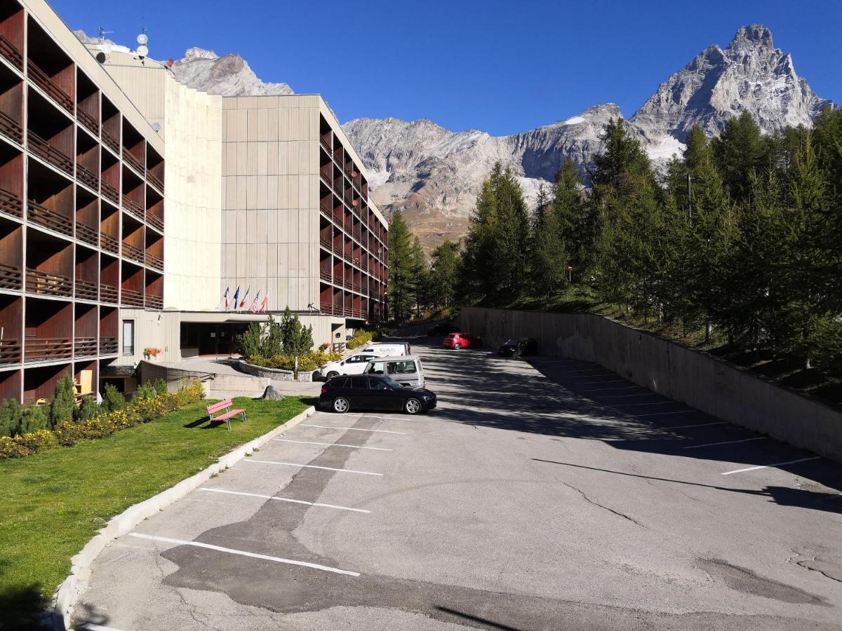 Le Petit Refuge Cervinia Lägenhet Breuil-Cervinia Exteriör bild