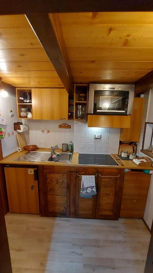 Le Petit Refuge Cervinia Lägenhet Breuil-Cervinia Exteriör bild